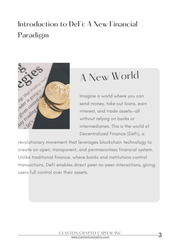 The Ultimate Beginner’s Guide  to Decentralized Finance (DeFi) in the Golden Age  of Web 3.0 - Image 2