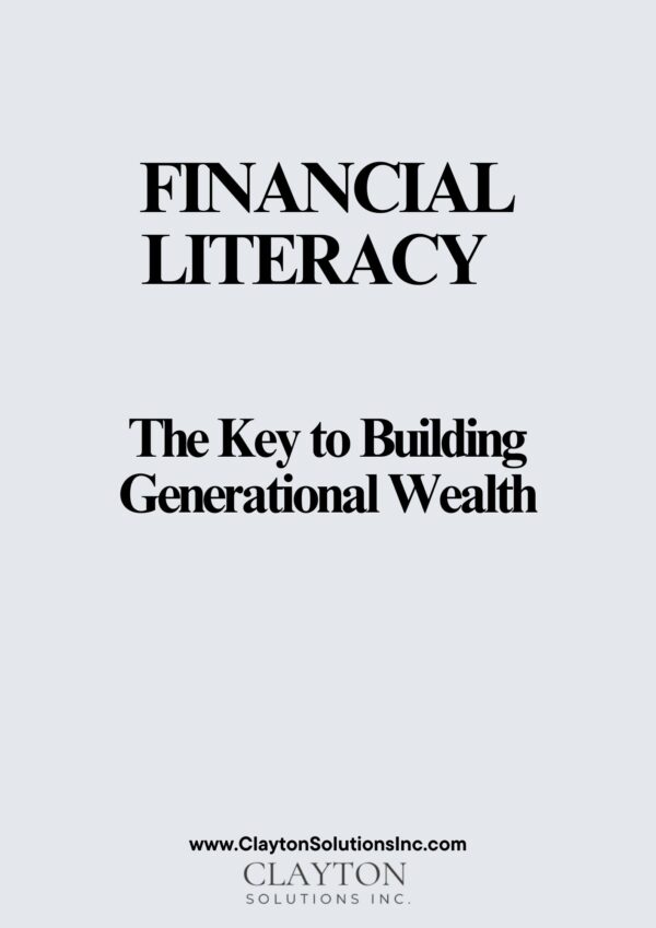 Financial Literacy Ebook - Image 2